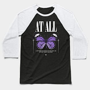 At All Jessica Bari Baseball T-Shirt